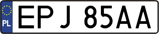 EPJ85AA