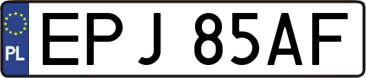 EPJ85AF
