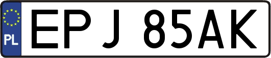 EPJ85AK
