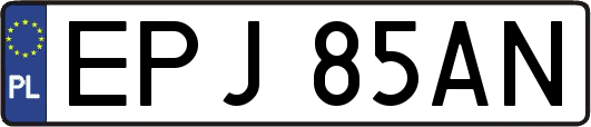 EPJ85AN