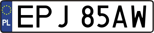 EPJ85AW