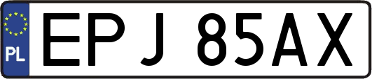 EPJ85AX