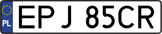 EPJ85CR