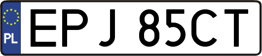 EPJ85CT
