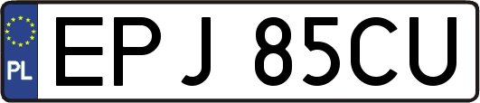 EPJ85CU