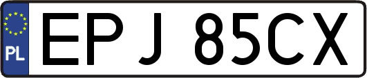 EPJ85CX