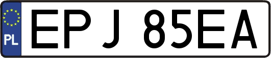 EPJ85EA