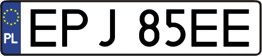 EPJ85EE