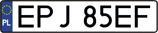 EPJ85EF