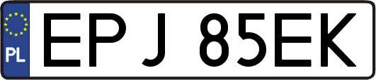 EPJ85EK