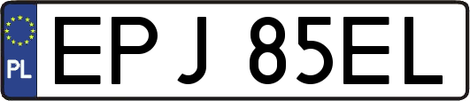 EPJ85EL