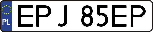 EPJ85EP