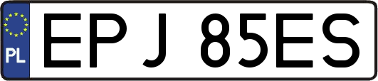 EPJ85ES