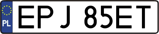 EPJ85ET
