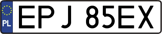EPJ85EX