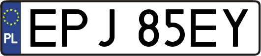 EPJ85EY