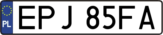 EPJ85FA