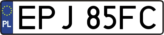EPJ85FC