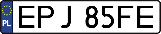 EPJ85FE