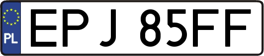 EPJ85FF