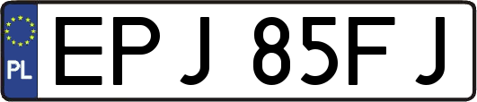EPJ85FJ