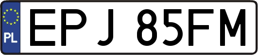 EPJ85FM