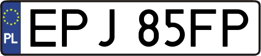 EPJ85FP