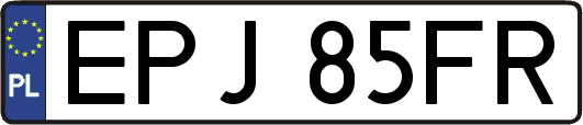 EPJ85FR