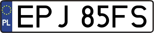 EPJ85FS