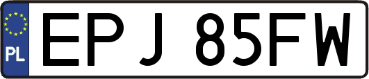 EPJ85FW