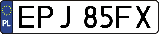 EPJ85FX