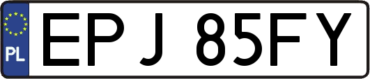 EPJ85FY
