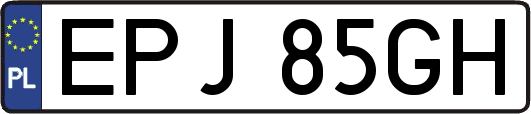 EPJ85GH