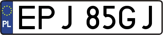 EPJ85GJ