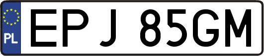 EPJ85GM