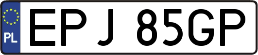 EPJ85GP