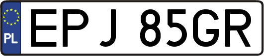 EPJ85GR