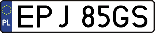 EPJ85GS