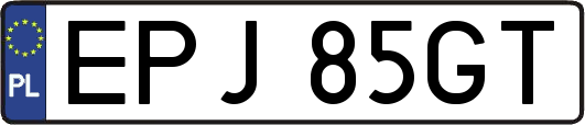 EPJ85GT