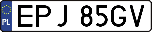 EPJ85GV