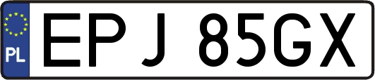 EPJ85GX