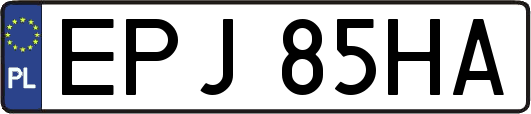 EPJ85HA