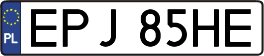 EPJ85HE