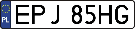 EPJ85HG