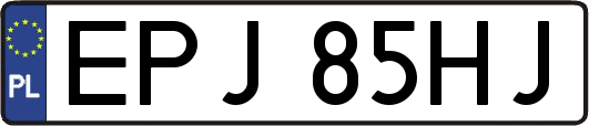 EPJ85HJ