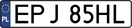 EPJ85HL