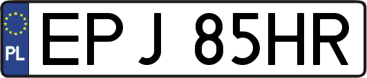 EPJ85HR