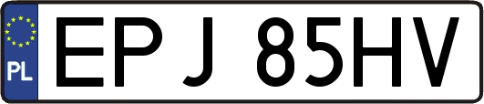 EPJ85HV