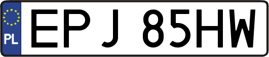 EPJ85HW