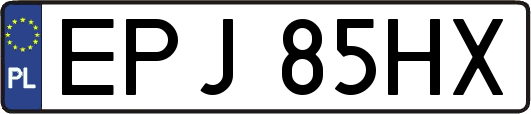 EPJ85HX